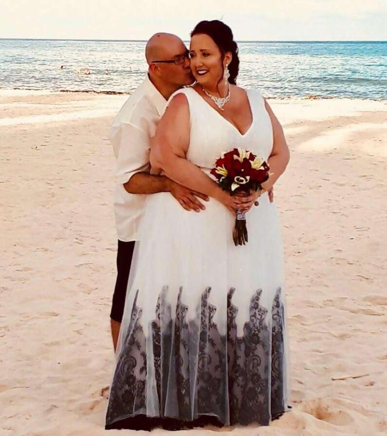 Our beautiful Beach Wedding