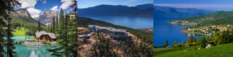 Wineries & Luxury Lodges Western Canada Road Trip