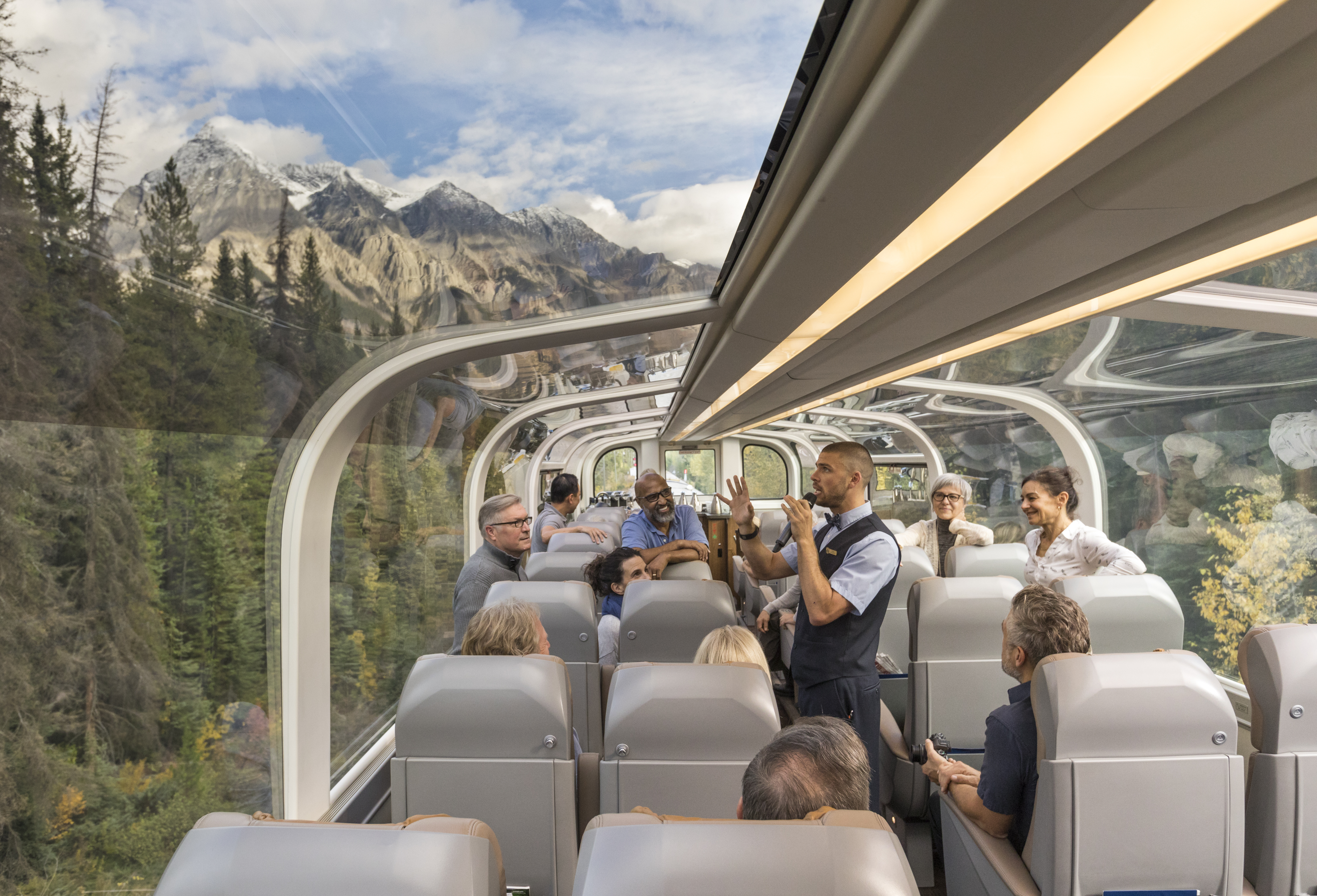 Rocky Mountaineer Sept. 10 - 17, 2022