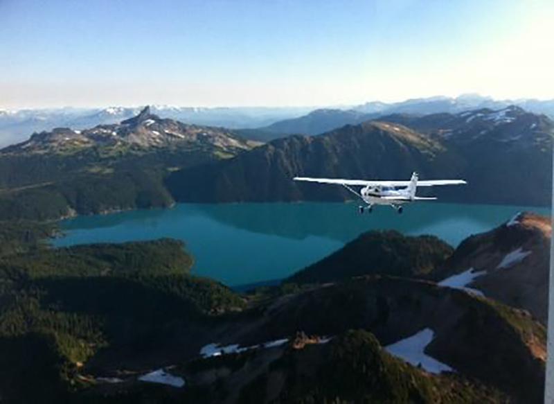 Glaciers & Whistler By Air Adventure
