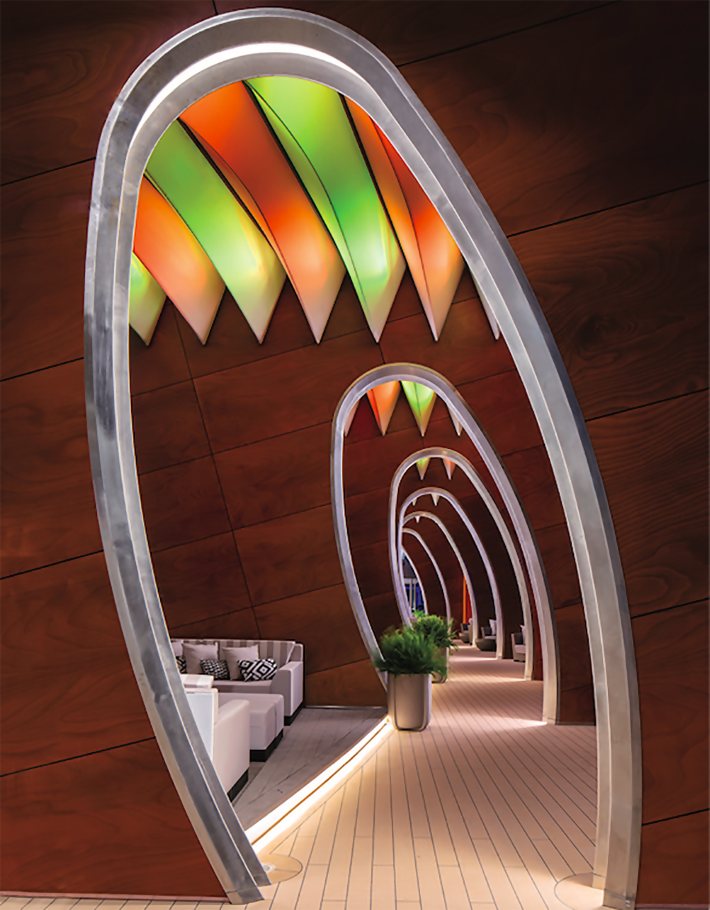 Sailing Beyond the Edge