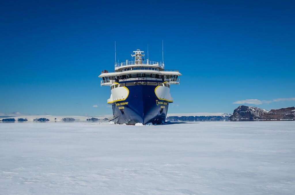 Lindblad Expeditions Celebrates the Inaugural Voyage of National Geographic Resolution