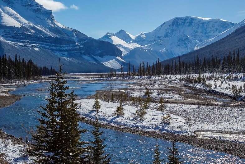 Christmas in Alberta, Canada