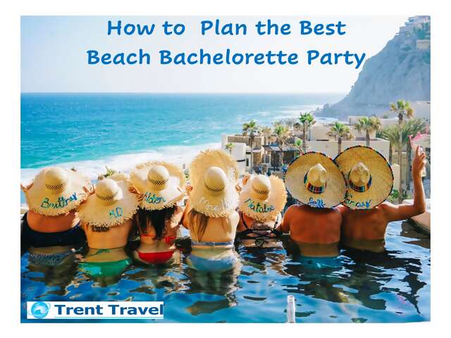 Beach Bachelorette Party