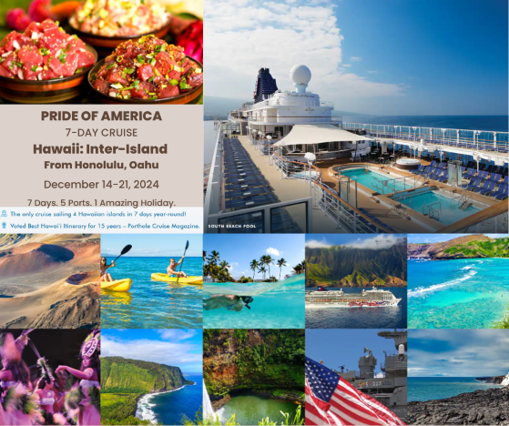 Hawaii InterIsland Cruise From Honolulu, Oahu