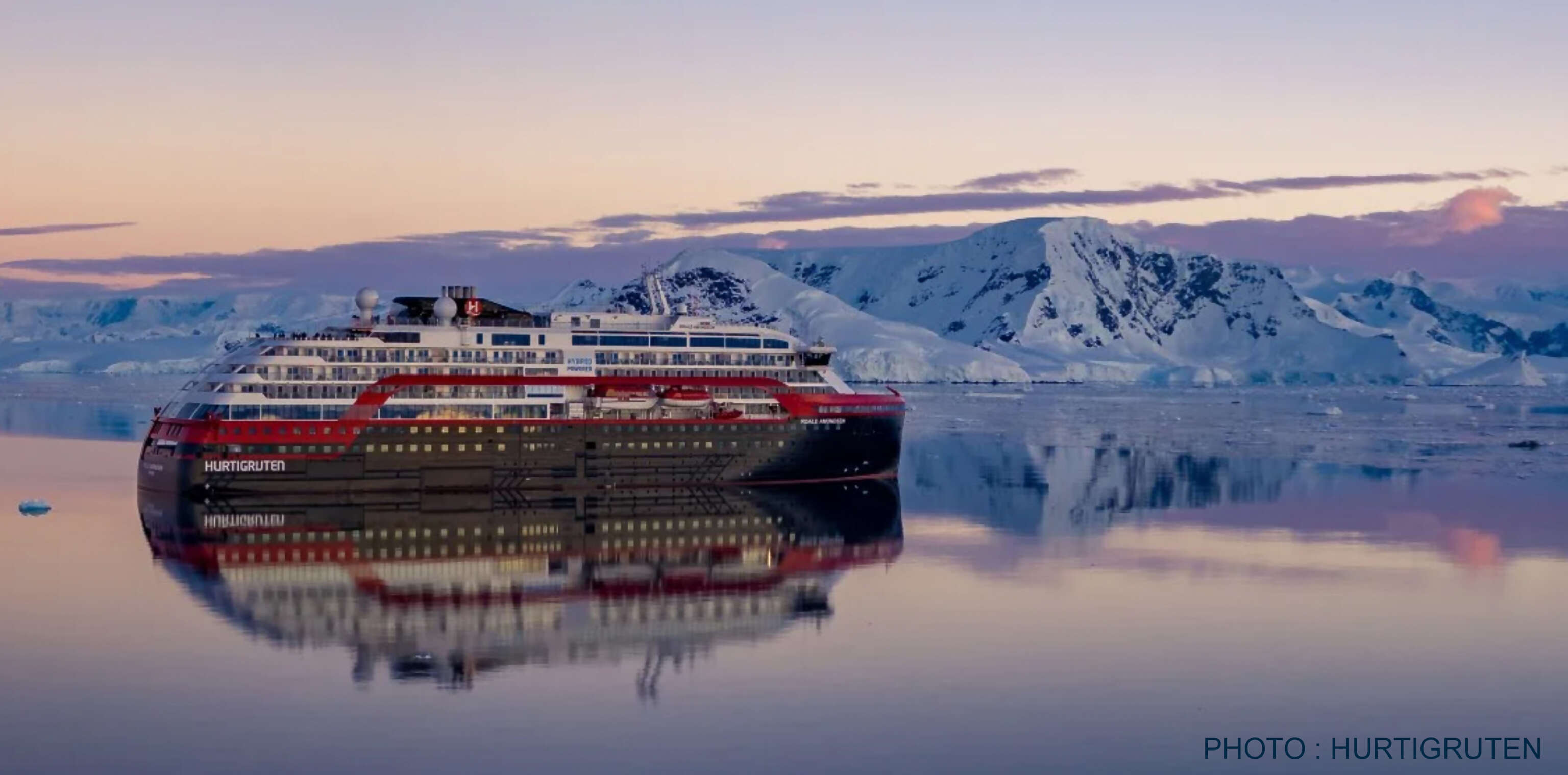 Vist with us on The Roald Amundsen!