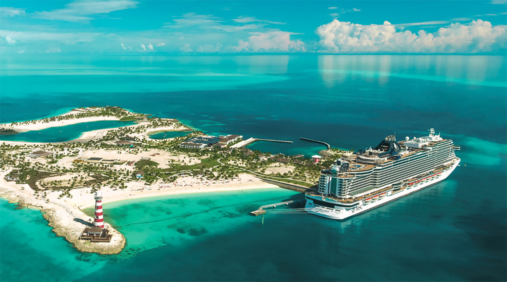 Glitz & Glam: MSC Cruises Seashore Delights with a Glamorous Atmosphere Inside and Out