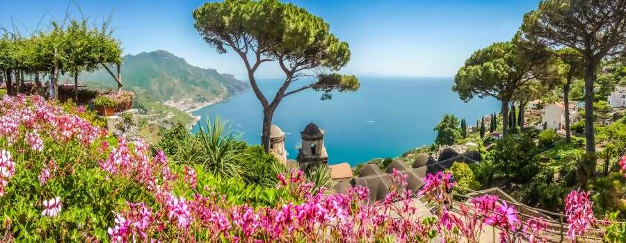 Walking the Amalfi Coast!