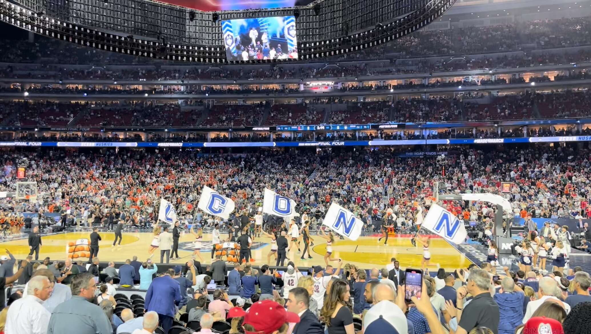 High airfares sideline UConn fans with Final Four dreams