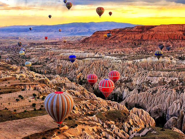 Cappadocia - Spectacular in Every Season