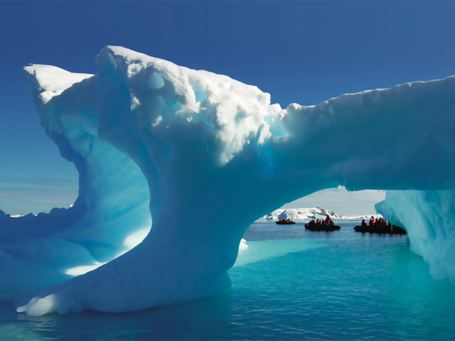Authentic Antarctic Expeditions: The World’s Most Luxurious Expedition Ship, Silversea’s Silver Endeavour Delivers Thrills of a Lifetime