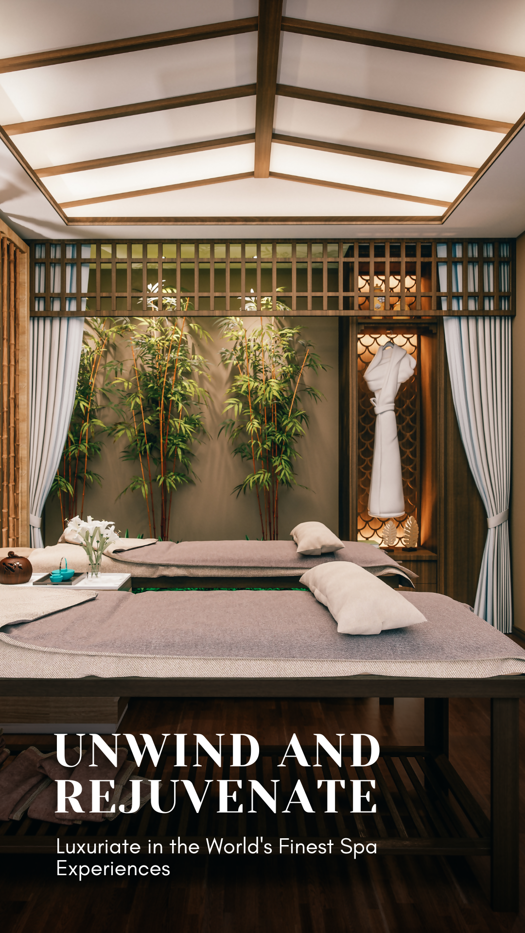 Luxurious Spa Retreats Around the World