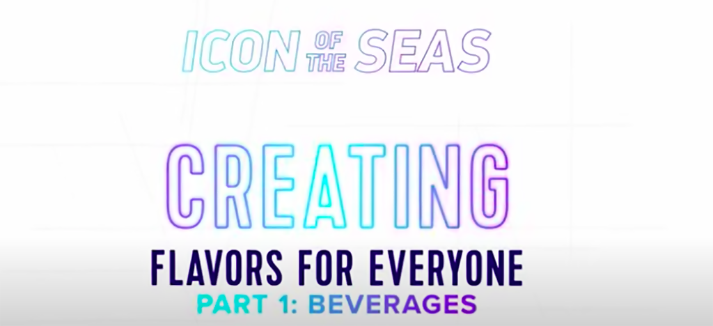 Video: Royal Caribbean Launches ‘Making an Icon: Creating Flavours for Everyone’