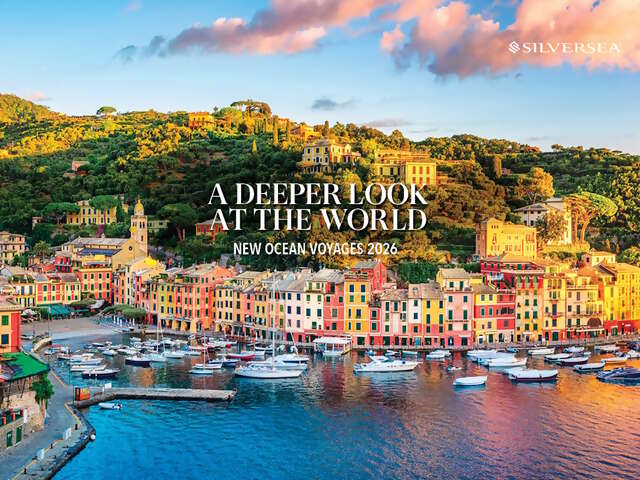 Silversea Opens Sales on Over 160 New Ocean Voyages for 2026, Strengthening Leadership in Experiential Luxury Travel