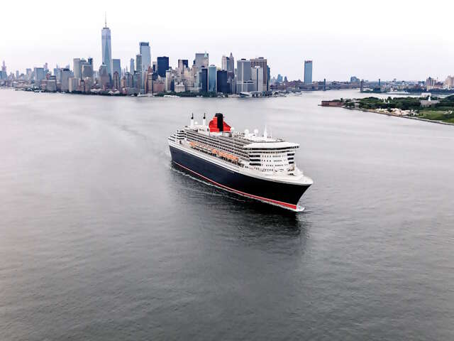 The Magnificent Queen Mary 2