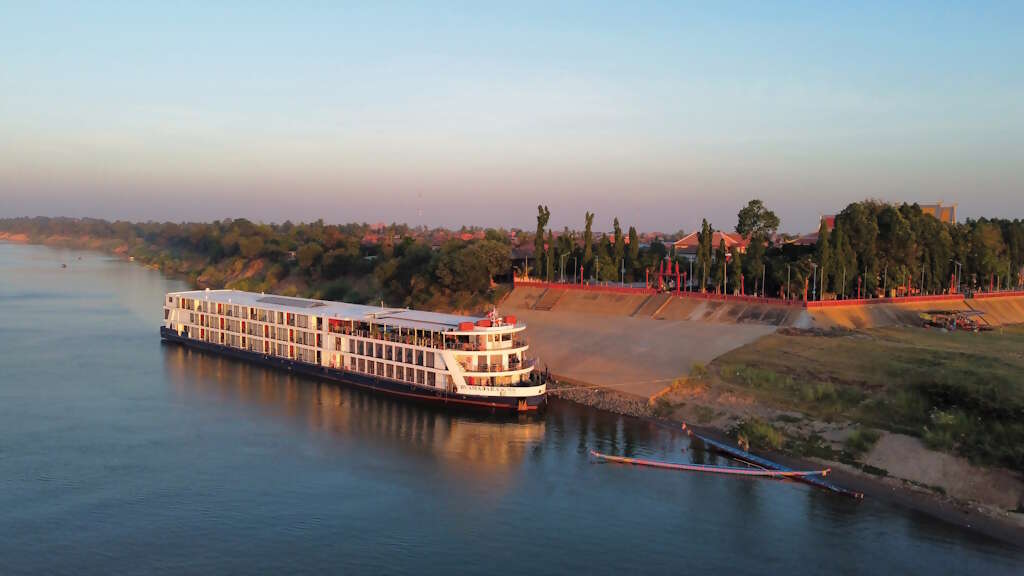Cruising the Mekong