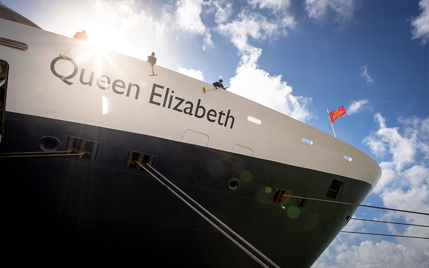 Announcing Queen Elizabeth's 2025 refit