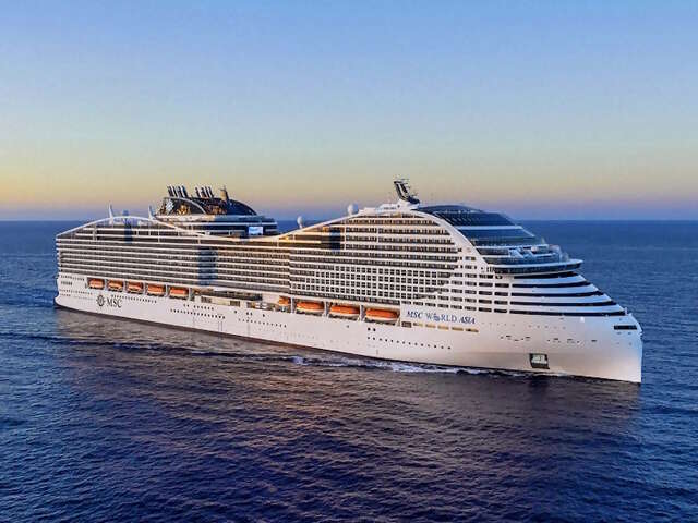 MSC Cruises Opens Sales for MSC World Asia, Sailing the Western Mediterranean From December 2026