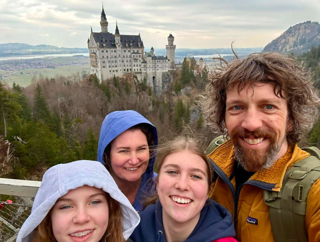 We all agreed that our favourite spot was Linderhof/Neuschwanstein!
