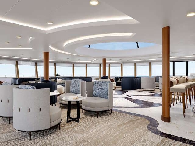 Windstar Cruises Unveils Stunning Interior Images of Newest Yacht, Star Seeker