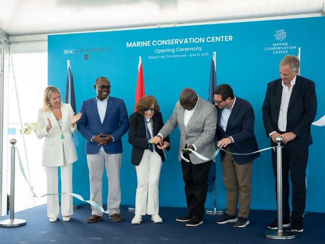 MSC Foundation Celebrates the Opening of Its Marine Conservation Centre at Ocean Cay
