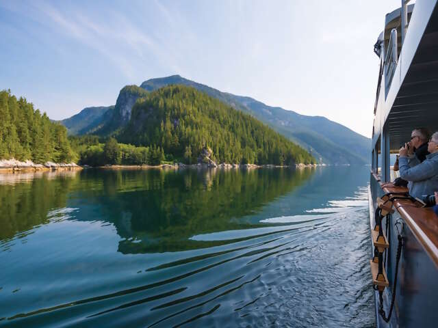 Wildlife And Wonder In The Heart Of The Harry Island Great Bear Rainforest