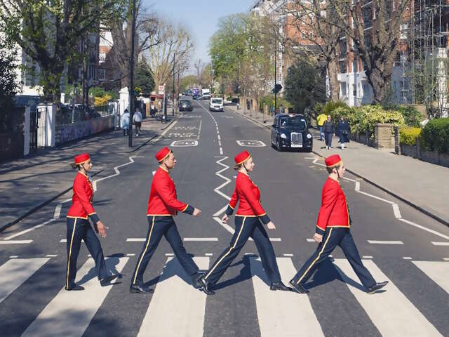 Cunard partners with Abbey Road Studios for iconic music collaboration