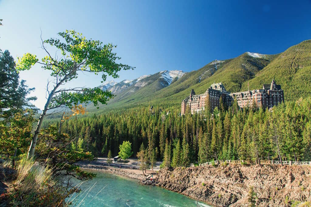 Canada’s Castle in the Rockies