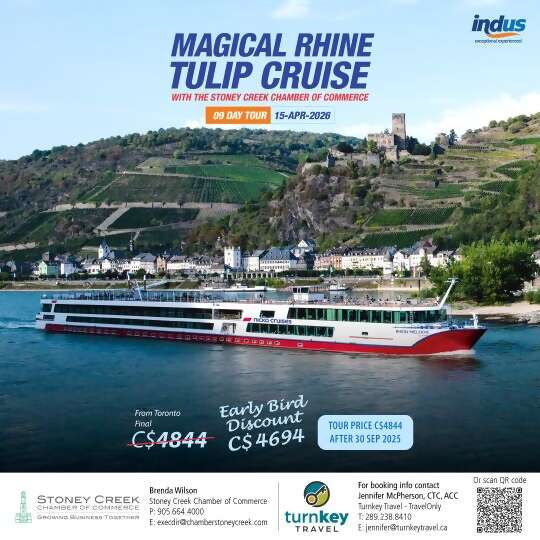 Spring into 2026 with a Magical Rhine Tulip Cruise!