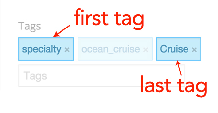 Tags