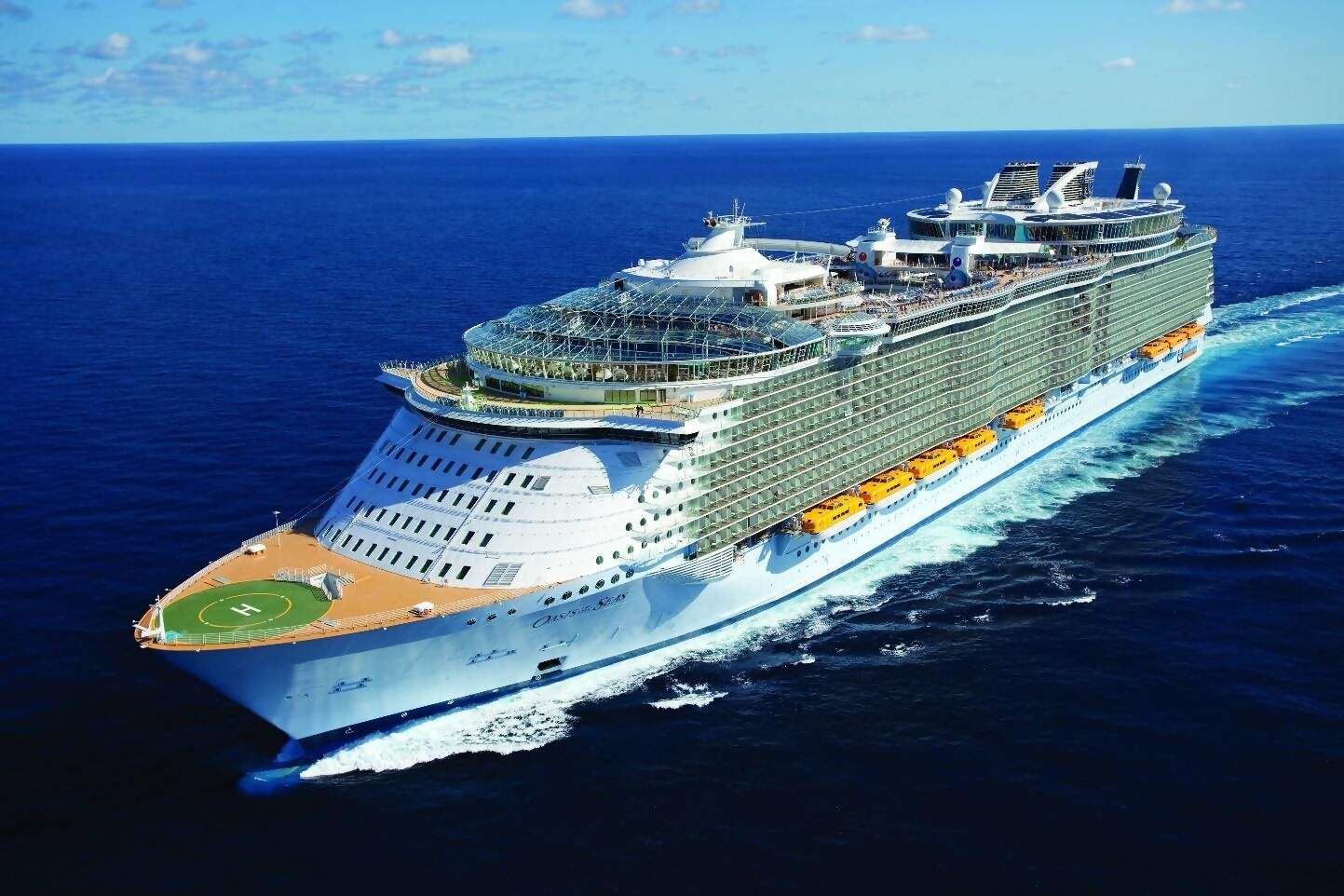 What's on board the Oasis of the Seas
