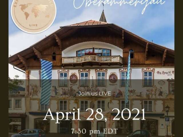 Discover Oberammergau & The Passion Play with our 'Explore the World LIVE' travel series