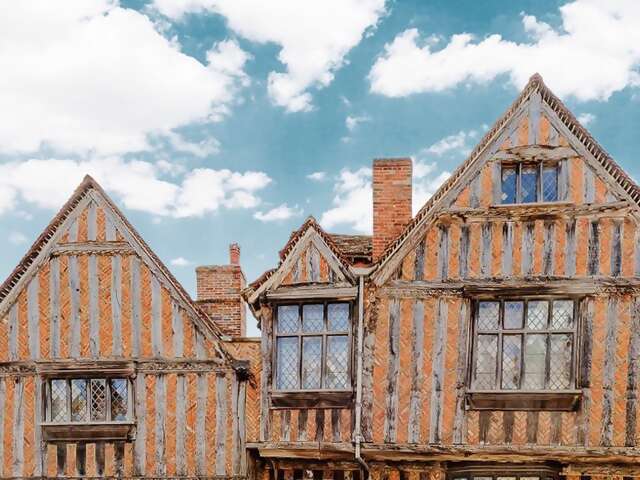 Our #2 home for the holidays has become famous for its role in a film about a certain teenage wizard