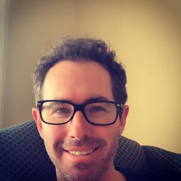 Focusing where your feet are