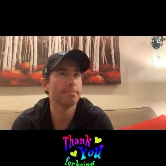 Thank you for being a friend