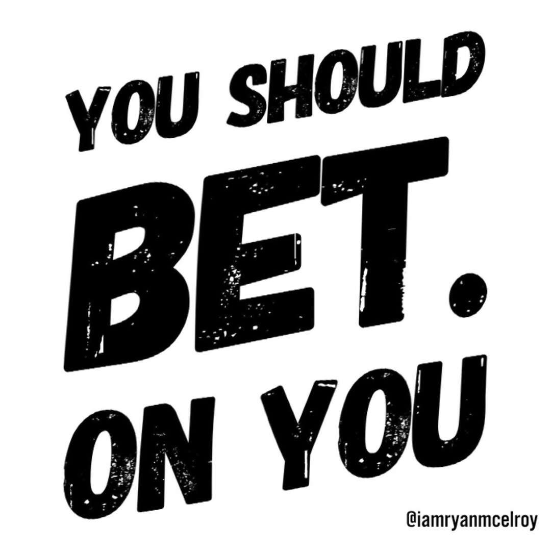 You should