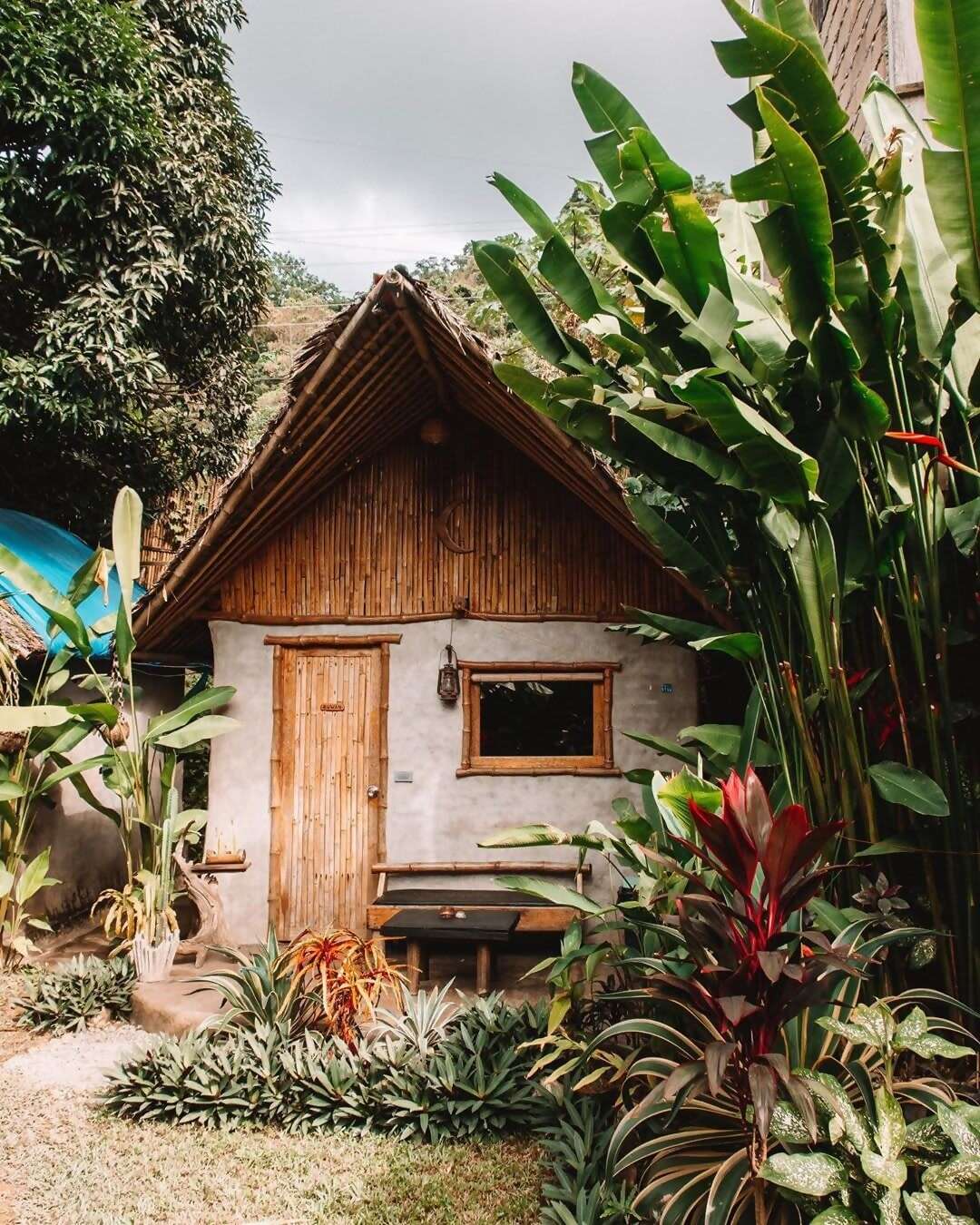 Wake up with the roosters and you can be on Corong Corong Beach by sunrise