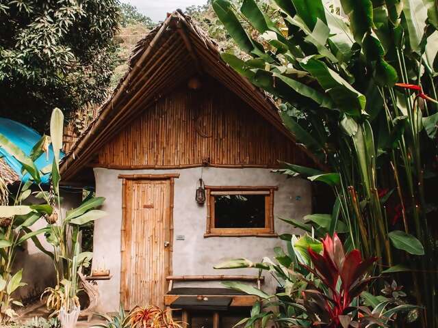 Wake up with the roosters and you can be on Corong Corong Beach by sunrise