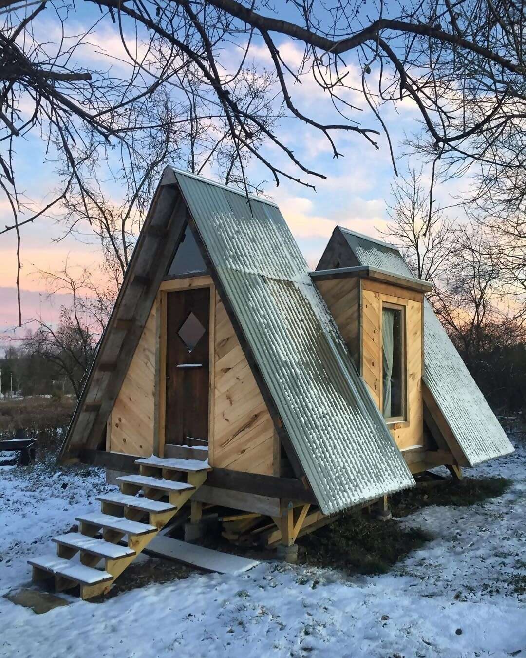 With all due respect to standard, single A-frames, once you’ve gone double, it’s tough to go back