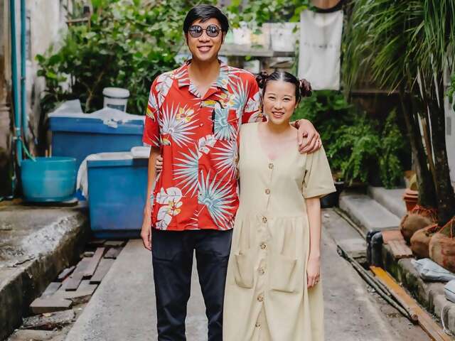 When Bua and her husband Note discovered an old shophouse in Bangkok’s Chinatown neighborhood, they jumped at the opportunity to