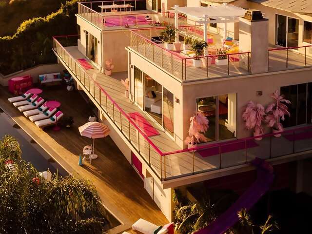The Barbie™ Malibu Dreamhouse–Only on Airbnb