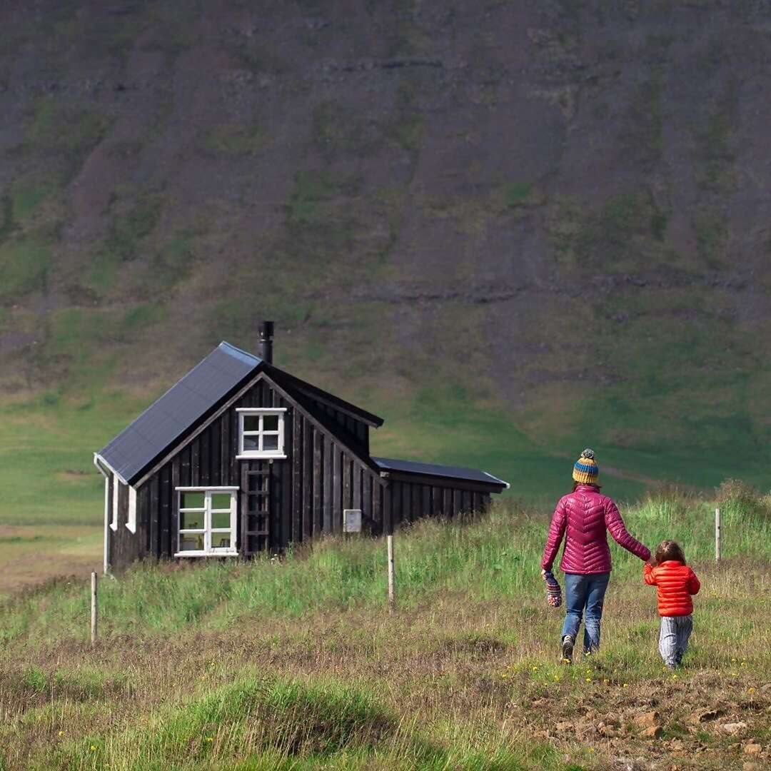 Superhost Kristján’s cottage isn’t far from scenic waterfalls and Viking hot springs, but you might have a hard time leaving your