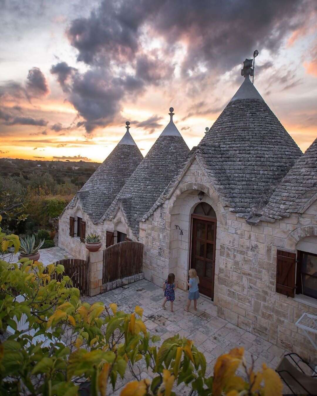 Superhost Anna turned a row of trulli (the region’s traditional stone huts) into a one-of-a-kind house that makes guests of all a