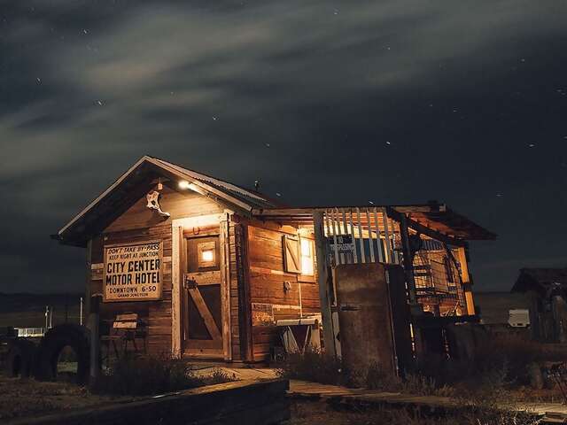 Stay in a real ghost town, just in time for Halloween