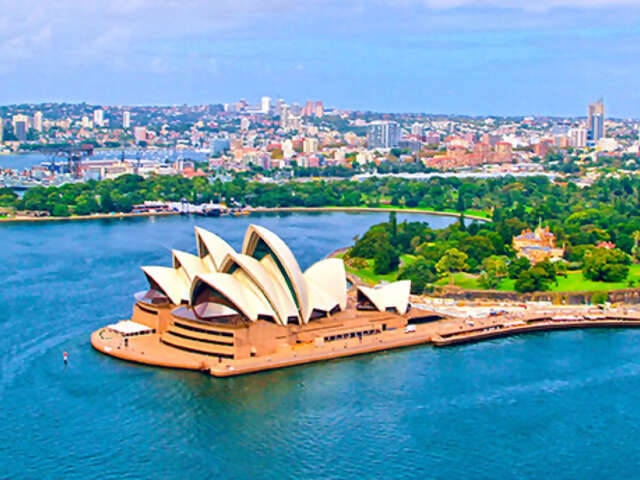 Exploring Australia