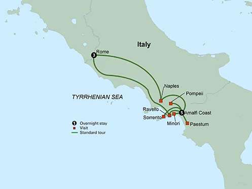 Rome & the Amalfi Coast