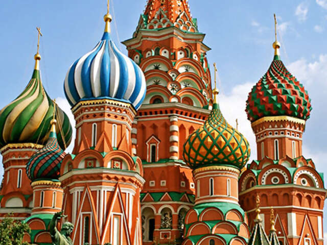 Heart of Russia: