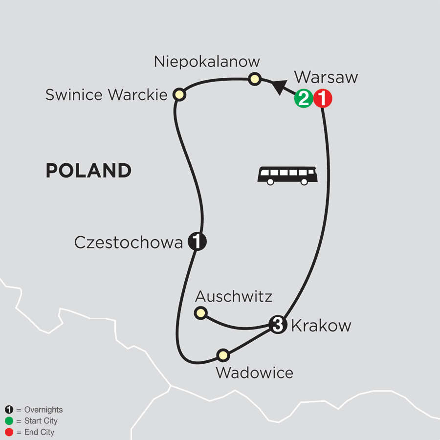 Spiritual Highlights of Poland – Faith-Based Travel