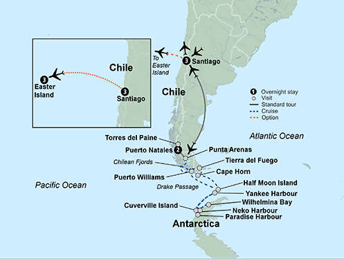 Antarctica & Chile’s Patagonia