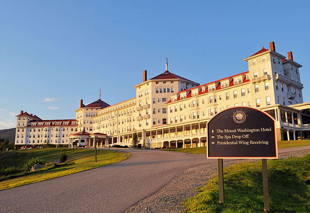Historic Hotels of New England featuring The Equinox and Omni Mount Washington resorts